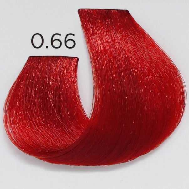 COULEUR DE MOUNIR - 0.66 Hajfesték - Red 90ml főképe